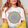 I Don't Drink Tee - WonderingCloth