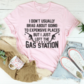I Don't Usually Brag Tee - WonderingCloth