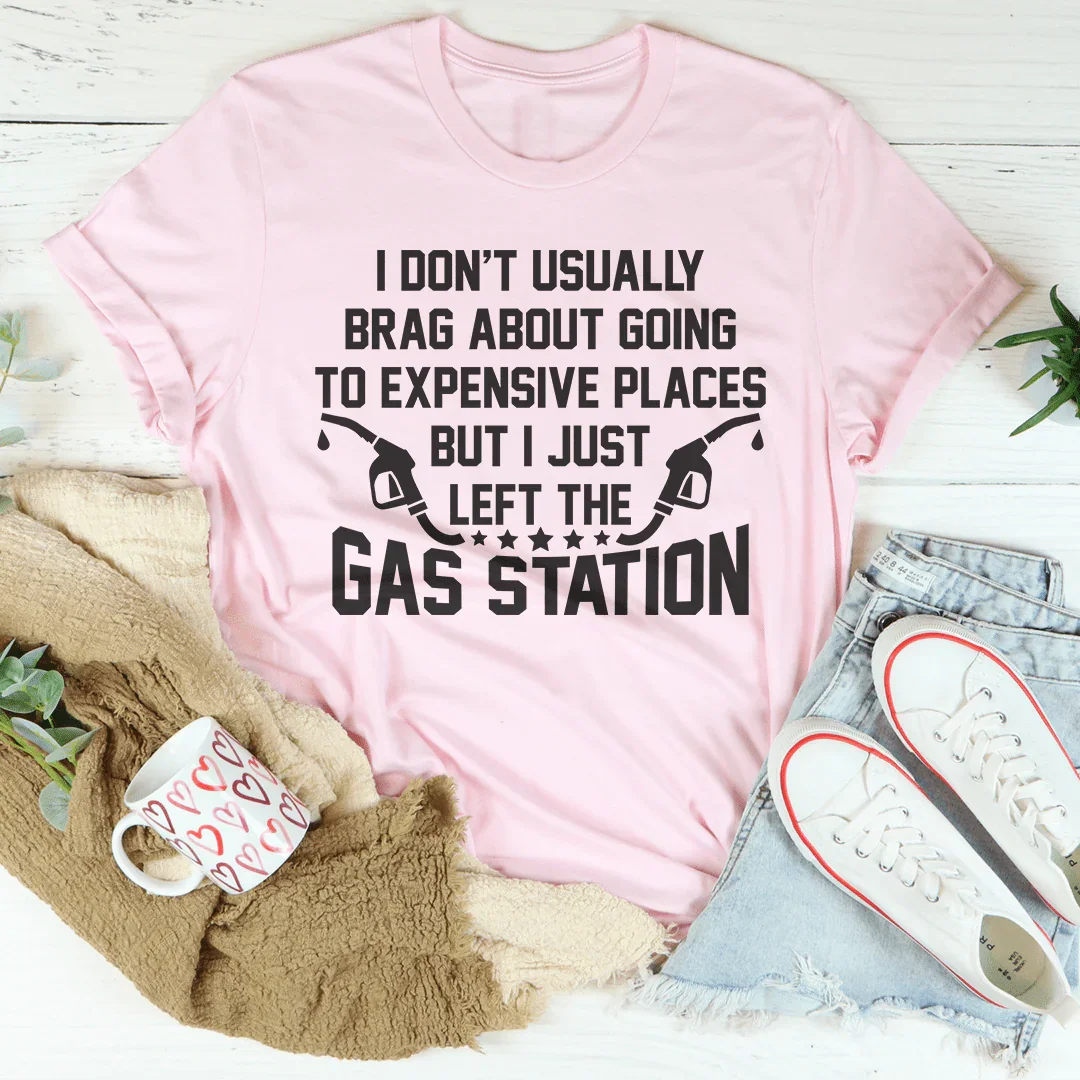 I Don't Usually Brag Tee - WonderingCloth