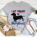 I Got Friends In Low Places Tee - WonderingCloth