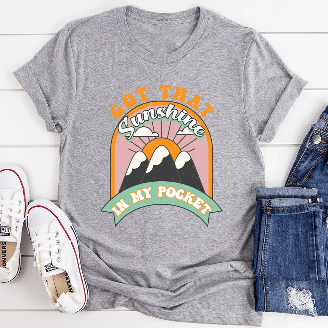 I Got That Sunshine Tee - WonderingCloth