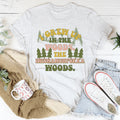 I Grew Up In The Woods Tee - WonderingCloth
