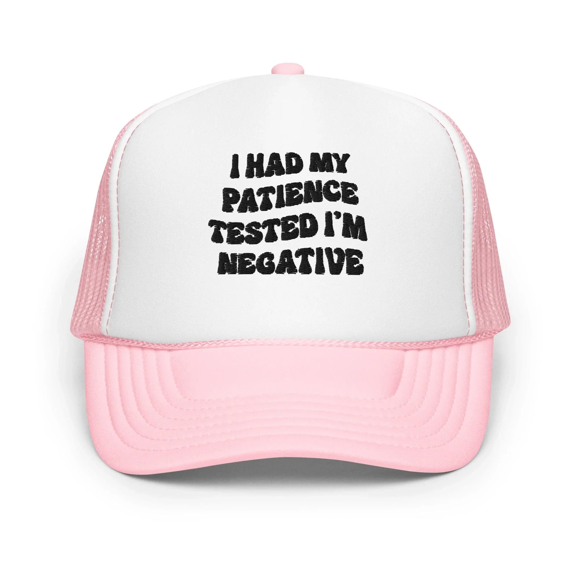I Had Patience Trucker Hat - WonderingCloth
