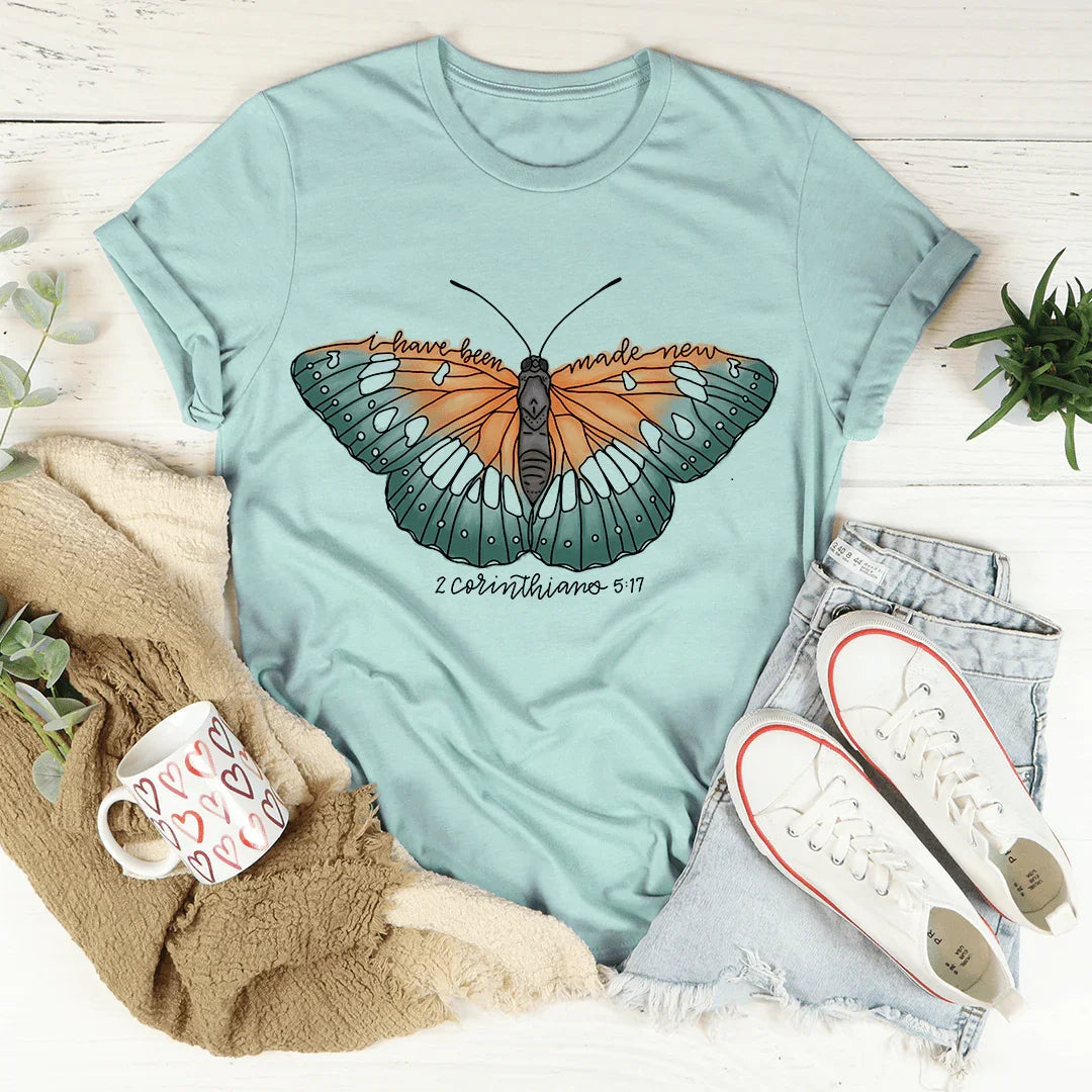I Have Been Made New 2 Corinthians 5:17 Tee - WonderingCloth