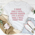 I Have PMS & GPS Tee - WonderingCloth