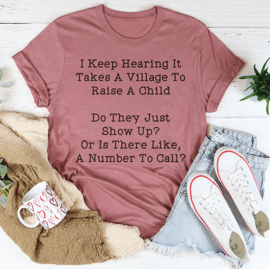 I Keep Hearing It Tee - WonderingCloth