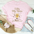 I Like My Water With Barley And Hops Tee - WonderingCloth