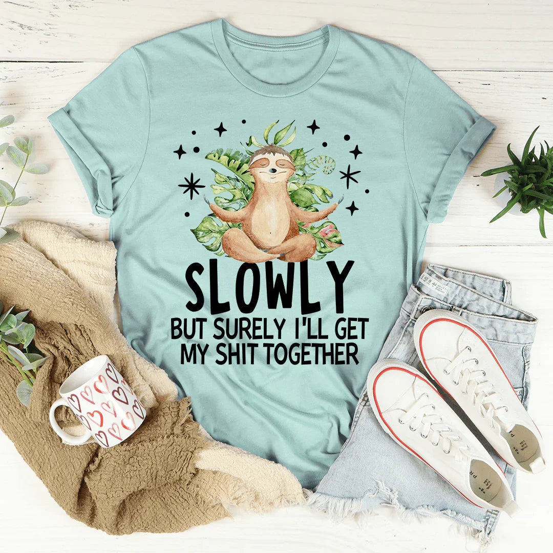 I'll Get It Together Tee - WonderingCloth