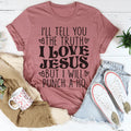 I'll Tell You The Truth Tee - WonderingCloth