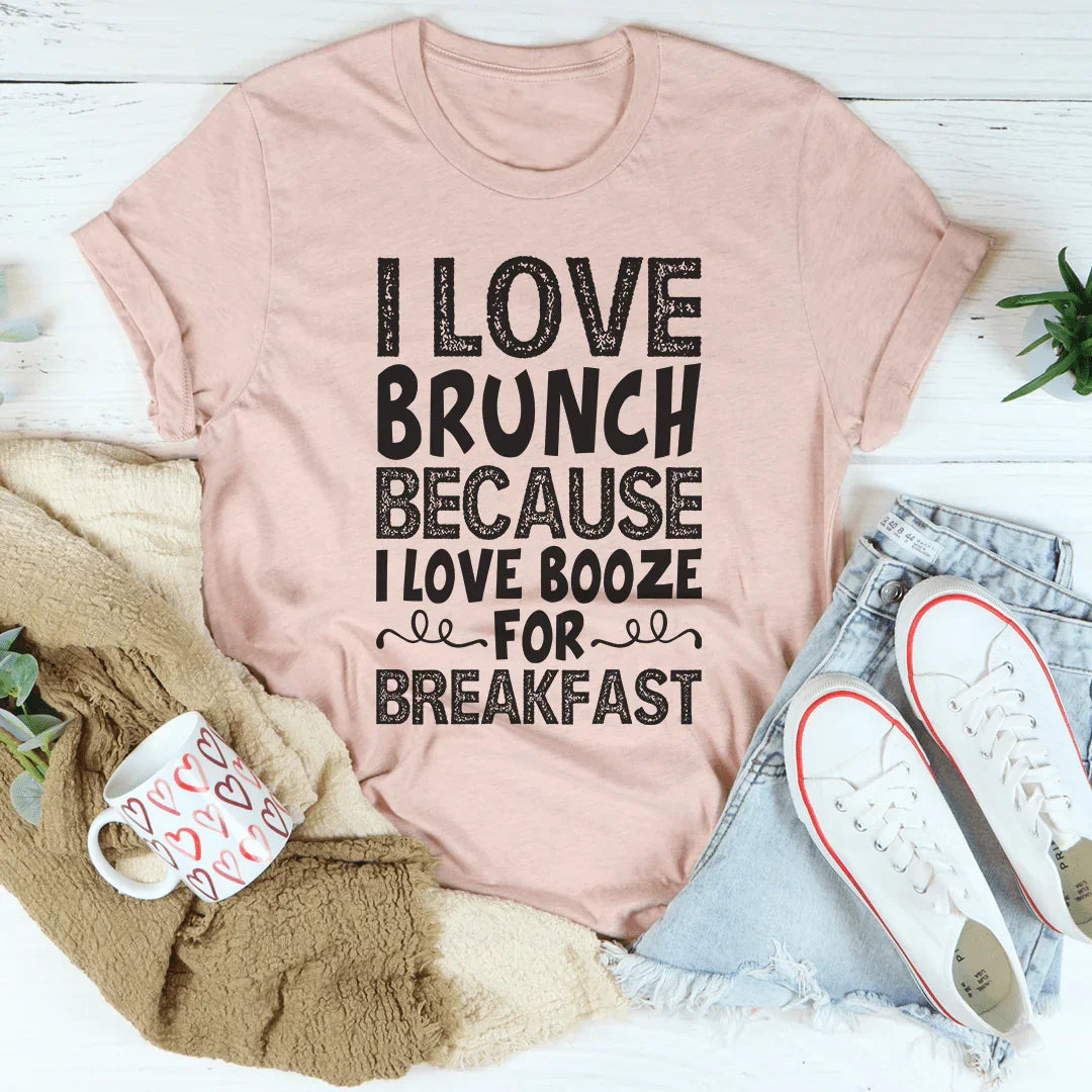 I Love Brunch Tee - WonderingCloth