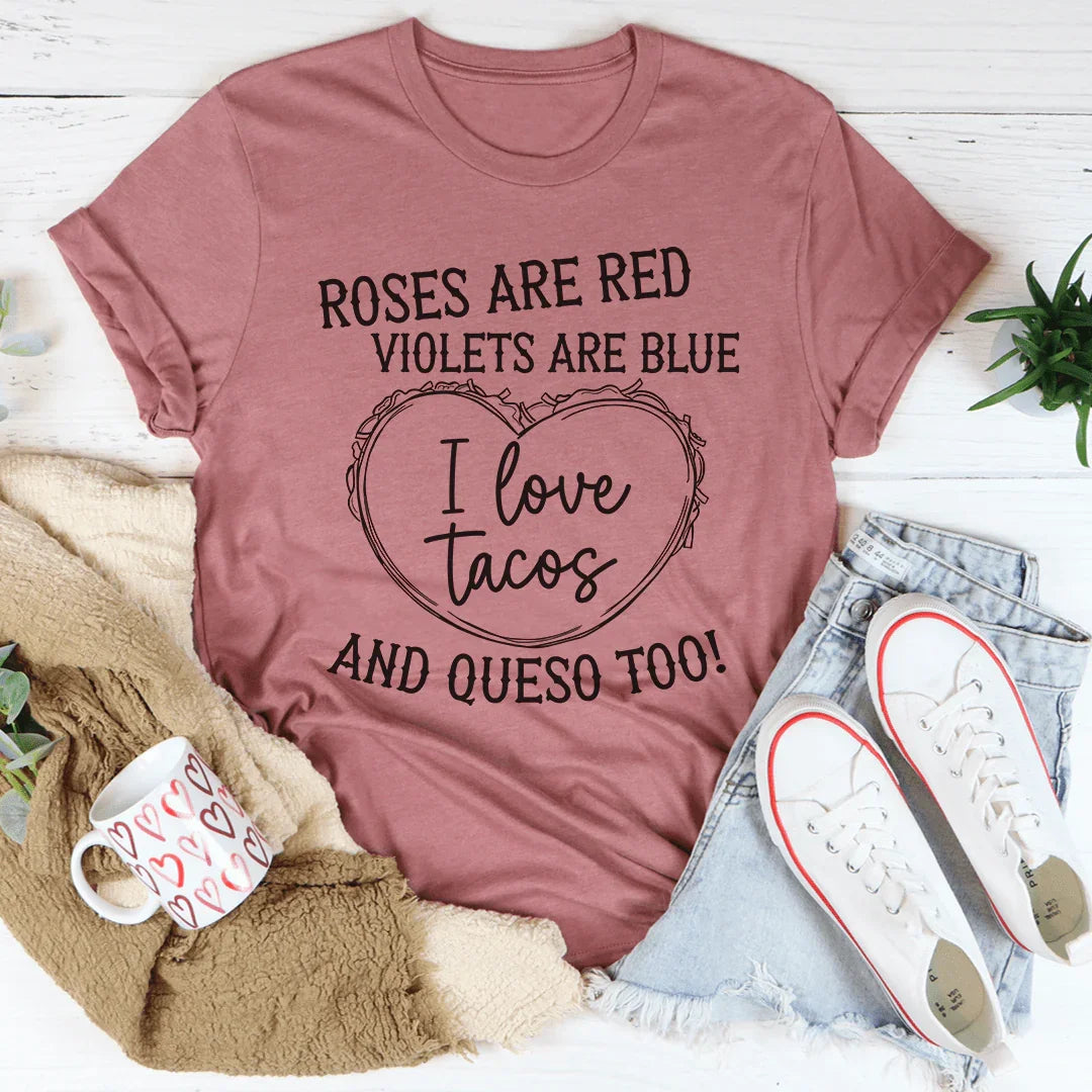 I Love Tacos Tee - WonderingCloth