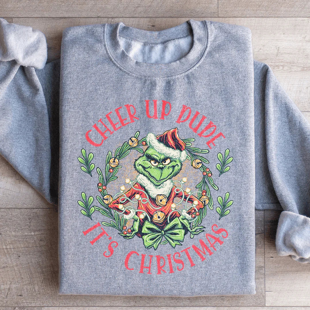 I Love To Hate The Holidays Sweatshirt - WonderingCloth
