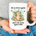 I'm A Free Spirit Mug - WonderingCloth