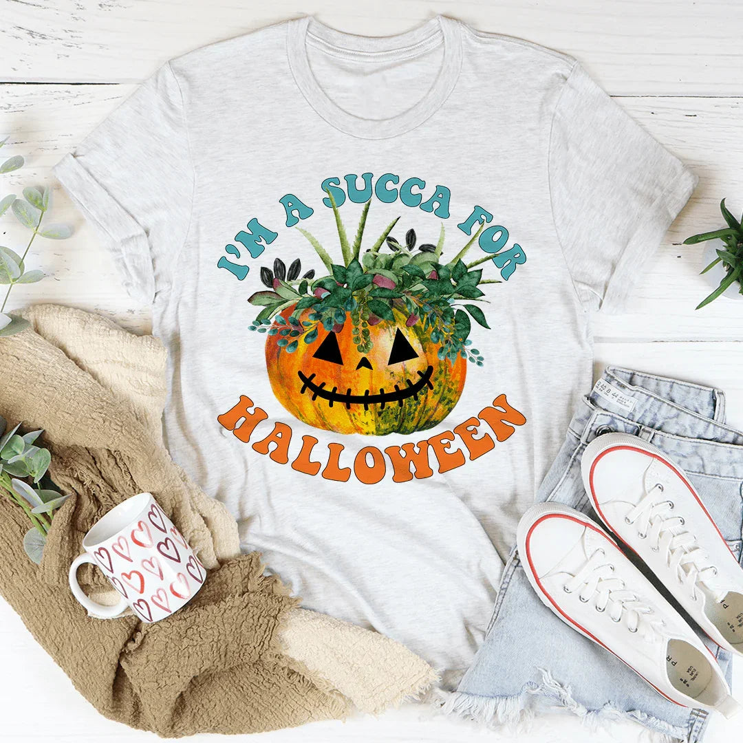 I'm A Succa For Halloween Tee - WonderingCloth