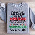 I'm At The Age Christmas Sweatshirt - WonderingCloth