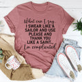 I'm Complicated Tee - WonderingCloth