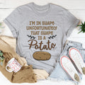 I'm In Shape Tee - WonderingCloth