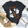 I'm Just Here For The Spirits Tequila Tee - WonderingCloth