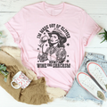 I'm Made Out Of Glitter Wine And Sarcasm Tee - WonderingCloth