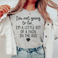 I'm Not Going To Lie Tee - WonderingCloth