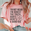 I'm Not Mean I'm Honest Tee - WonderingCloth