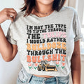 I'm Not The Type To Tiptoe Through The Tulips Tee - WonderingCloth