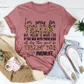 I'm Sorry For Yelling But Yelling Is What I Do Mom Tee - WonderingCloth