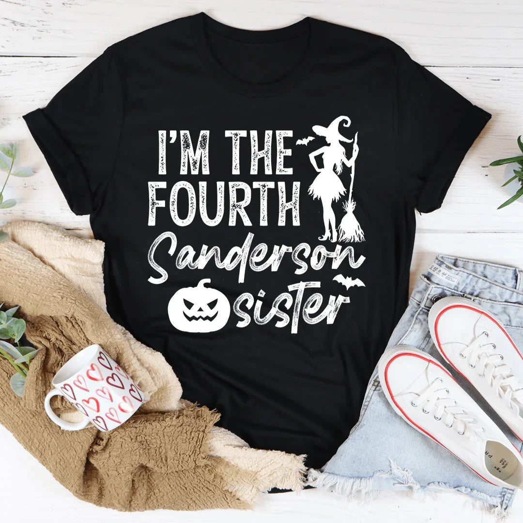 I'm The Fourth Sanderson Sister Tee - WonderingCloth