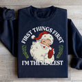 I'm The Realest Santa Sweatshirt - WonderingCloth