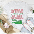 I'm Trying To Get Into The Christmas Spirit Tee - WonderingCloth
