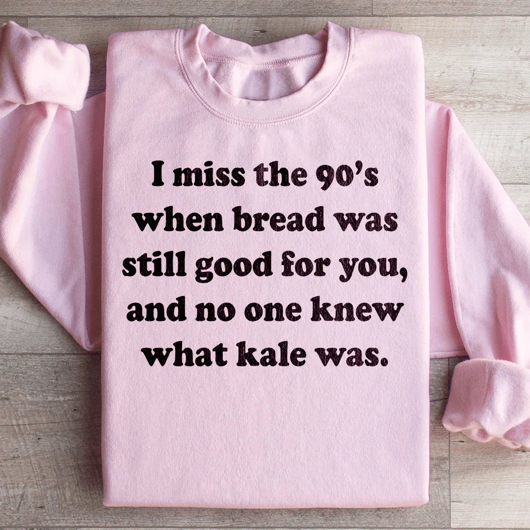 I Miss The 90's Sweatshirt - WonderingCloth