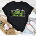 I Myself Am Caffeinated & Medicated Tee - WonderingCloth