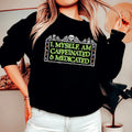 I Myself Am Caffeninated Sweatshirt - WonderingCloth