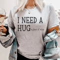 I Need A Huge Glass Of Wine Tee - WonderingCloth