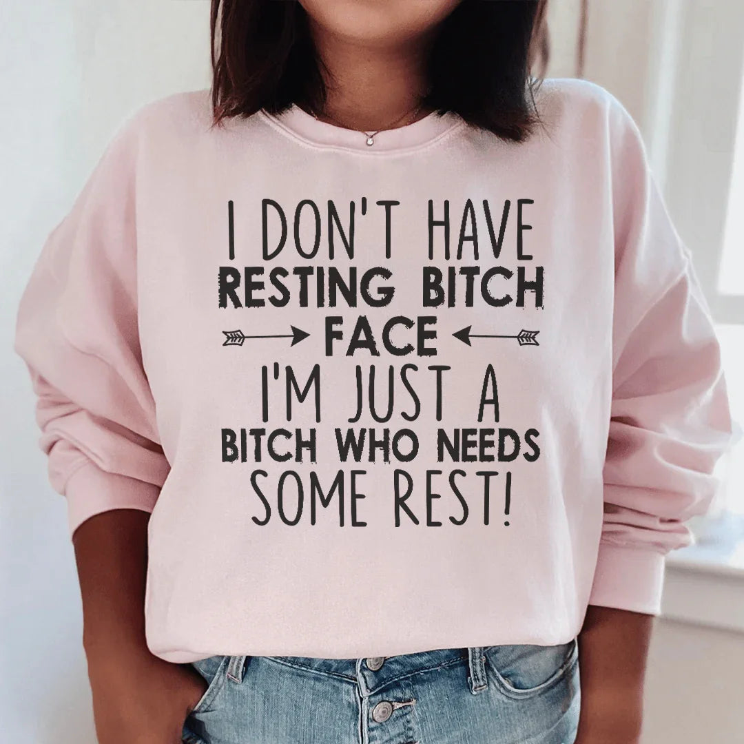 I Need Some Rest Sweatshirt - WonderingCloth