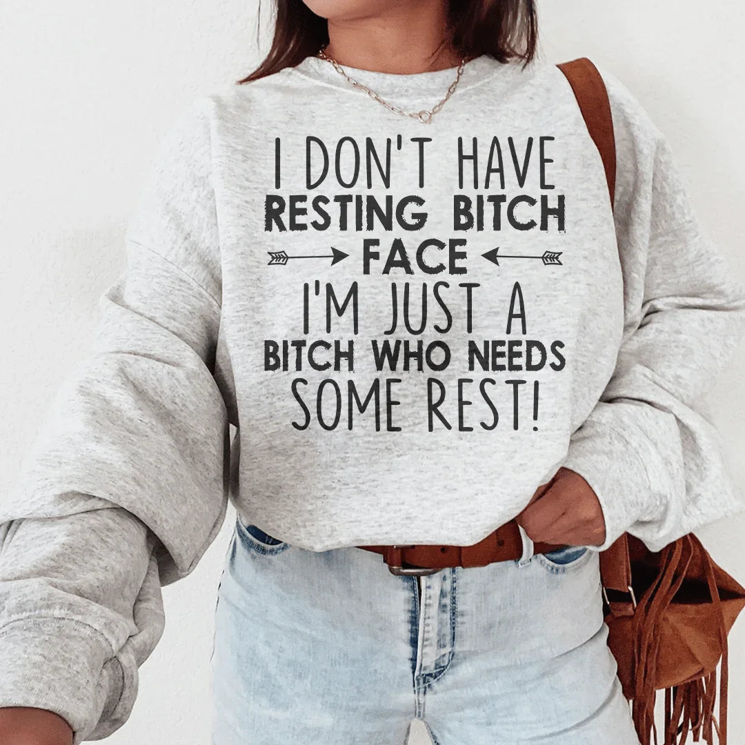 I Need Some Rest Sweatshirt - WonderingCloth