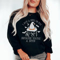 I Put A Spell On You Sweatshirt - WonderingCloth