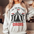 I Saw The Red Flags Sweatshirt - WonderingCloth