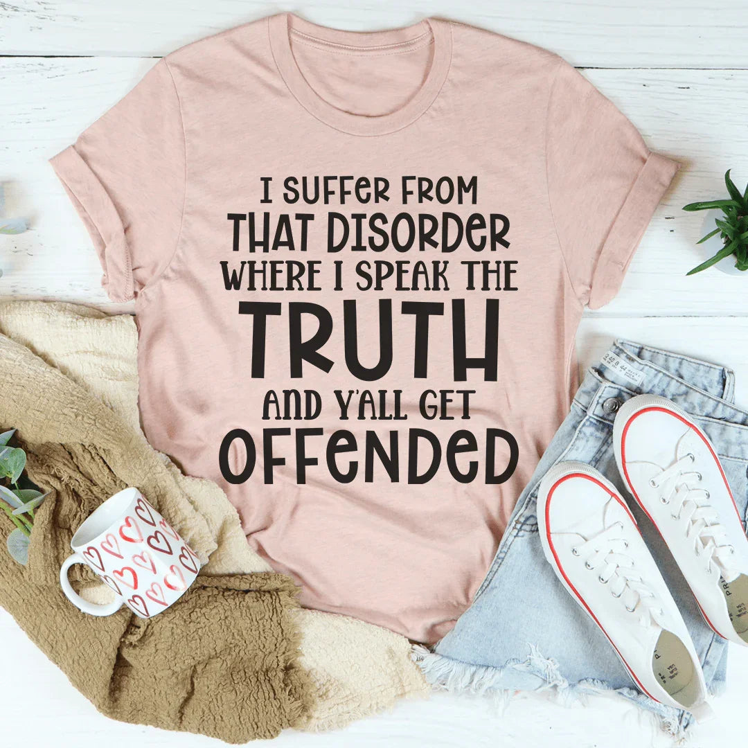 I Speak The Truth Tee - WonderingCloth