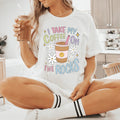 I Take My Coffee On The Rocks Tee - WonderingCloth