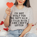 I Talk Back And I Don't Listen Tee - WonderingCloth