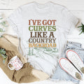 I've Got Curves Like A Country Backroad Tee - WonderingCloth