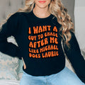 I Want A Guy To Chase After Me Like Michael Does Laurie Tee - WonderingCloth