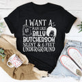 I Want A Man Like Billy Tee - WonderingCloth