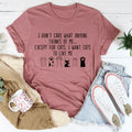 I Want Cats To Like Me Tee - WonderingCloth