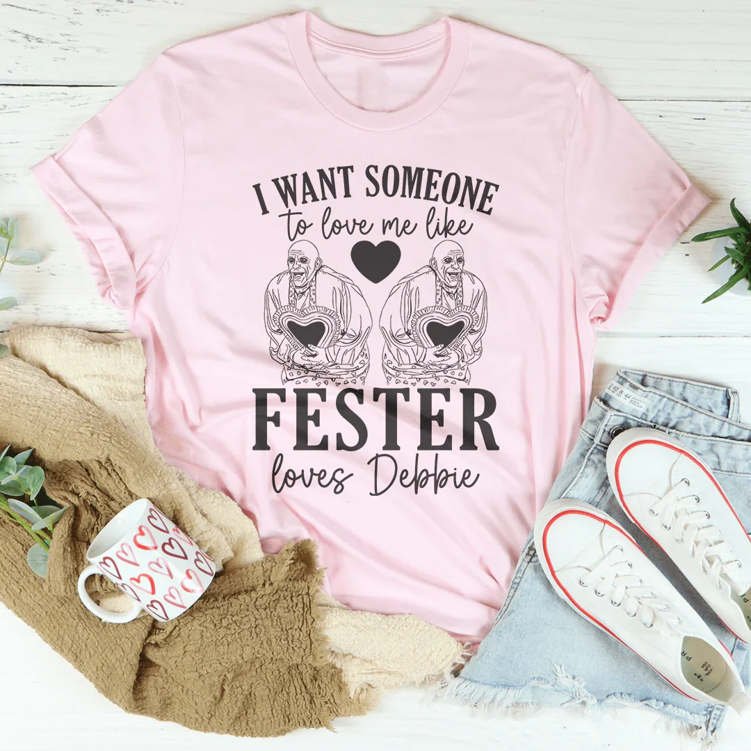 I Want Someone To Love Me Tee - WonderingCloth