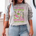 I Want To Be A Nice Person But Everyone Is Just So Stupid Sweatshirt - WonderingCloth