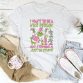 I Want To Be A Nice Person But Everyone Is Just So Stupid Tee - WonderingCloth
