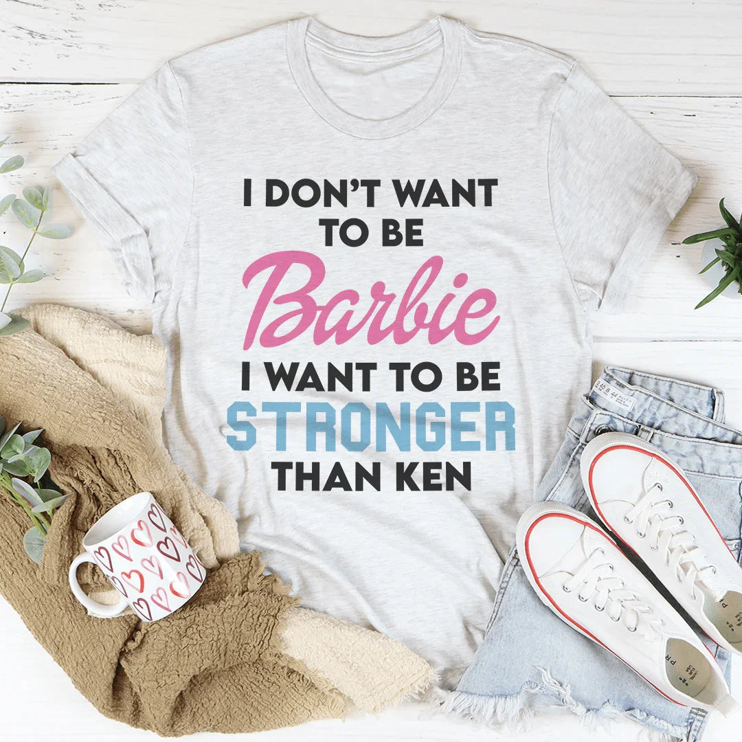 I Want To Be Strong Tee - WonderingCloth