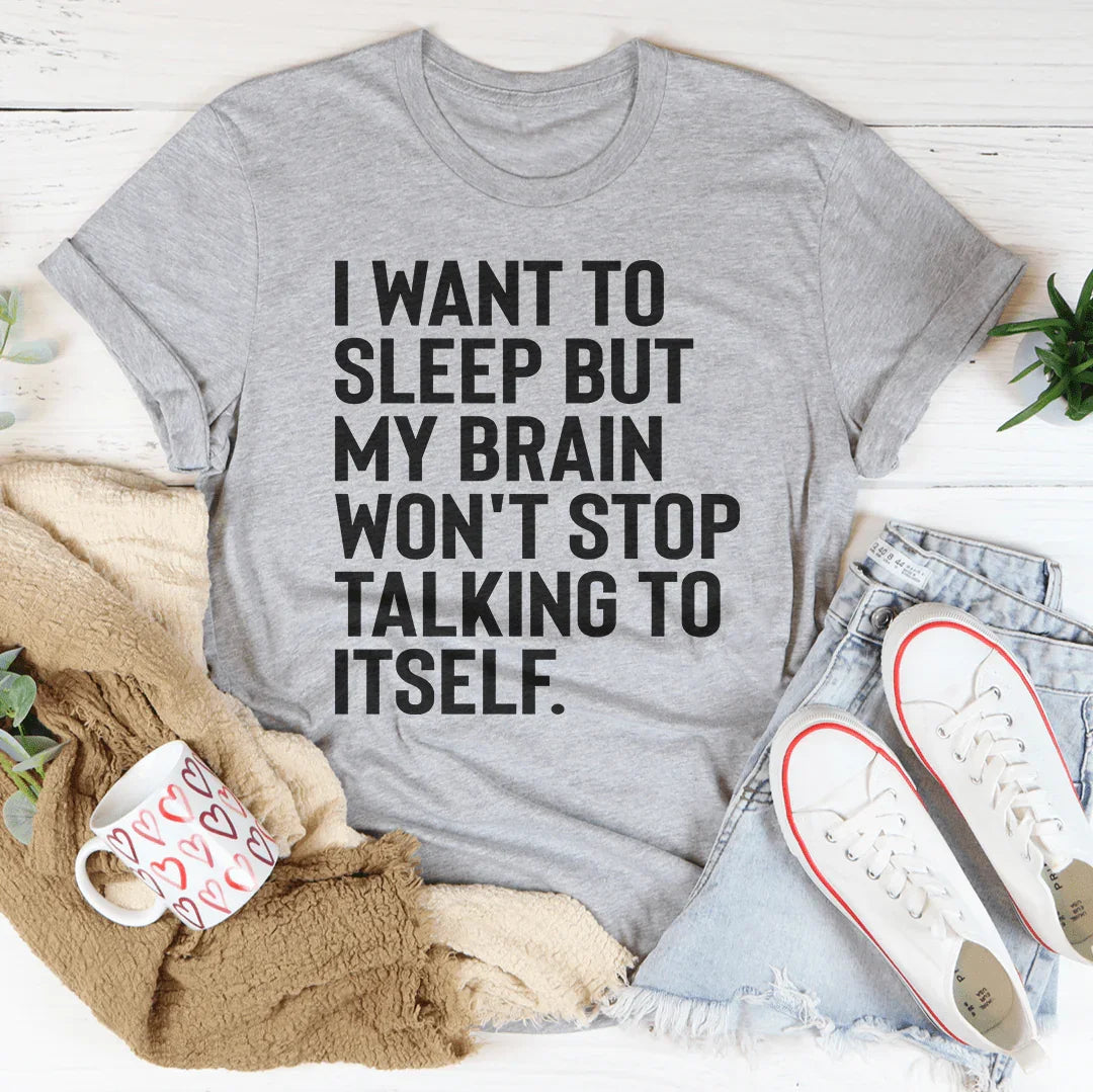 I Want To Sleep Tee - WonderingCloth